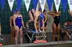 Swimming & Diving vs RWU  Swimming & Diving vs Roger Williams University. - Photo by Keith Nordstrom : Wheaton, Swimming